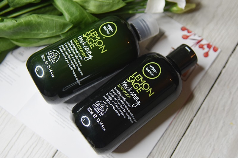 Paul Mitchell Tea Tree Thickening Shampoo and Conditioner