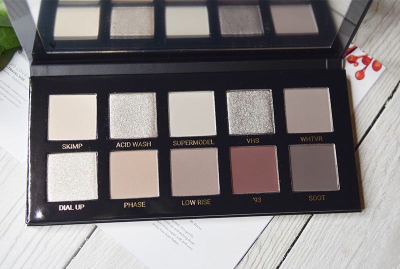 VIEVE The Ninetease Palette