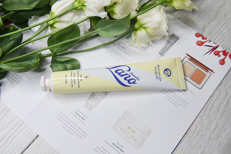 Lanolips Lano Vanilla Hand Cream Intense