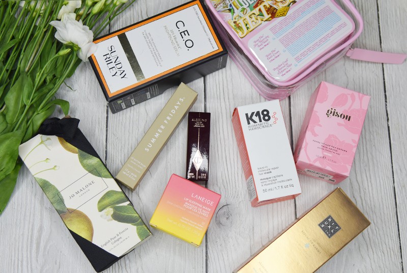 мои покупки Sunday Riley, Gisou, K18, Laneige, Charlotte Tilbury, Rituals, Sol de Janeiro, Jo Malone, Summer Fridays, а также покажу гудик Cult Beauty The Skin Essentials Edit 2024 мои покупки Sunday Riley, Gisou, K18, Laneige, Charlotte Tilbury, Rituals, Sol de Janeiro, Jo Malone, Summer Fridays, а также покажу гудик Cult Beauty The Skin Essentials Edit 2024