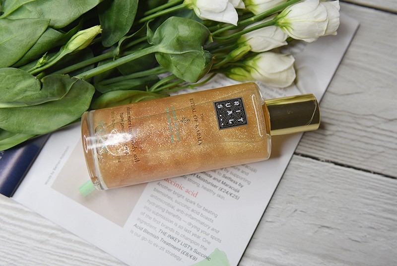 Rituals The Ritual of Karma Body Shimmer Oil Rituals The Ritual of Karma Body Shimmer Oil