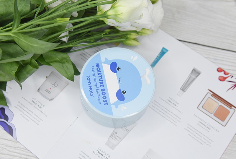 Tony Moly Moisture Boost Cooling Hydrogel Eye Patches 60 Patches