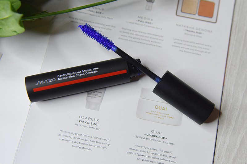 Shiseido Mascara Ink Controlled Chaos