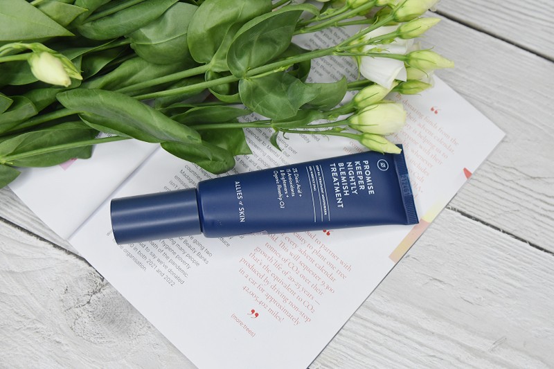 Allies of Skin Promise Keeper Nightly Blemish Treatment 