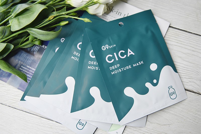 G9skin, Cica Deep Moisture Beauty Mask Milk