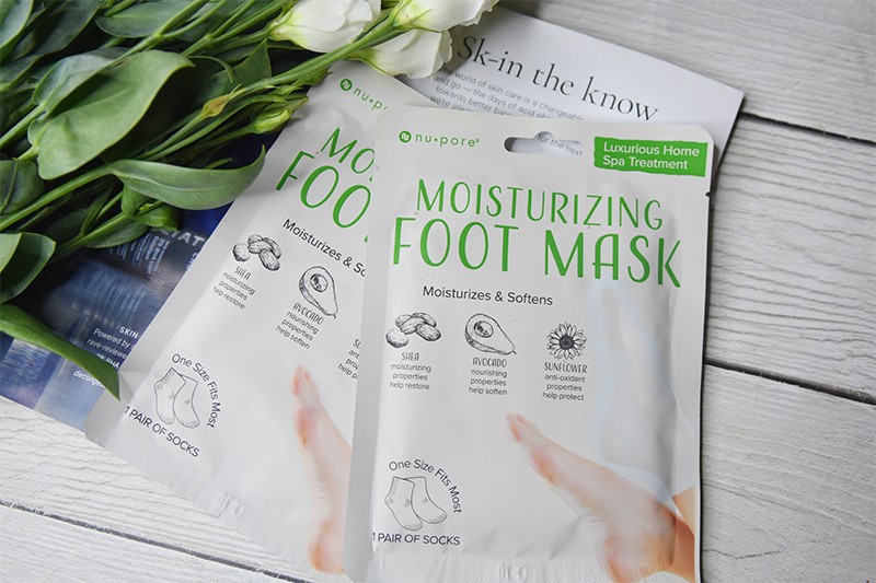 Nu-Pore Moisturizing Foot Mask