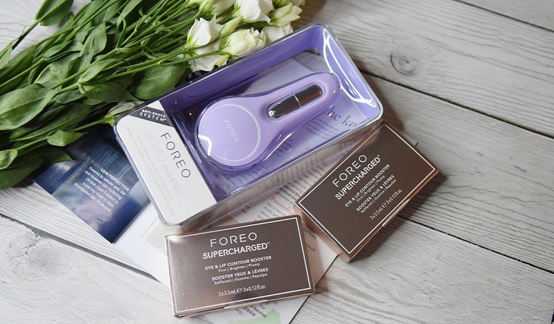 FOREO BEAR 2 Eyes and Lips Supercharged Set FOREO BEAR 2 Eyes and Lips Supercharged Set