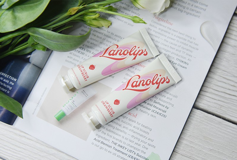 Lanolips Lip Scrub Strawberry