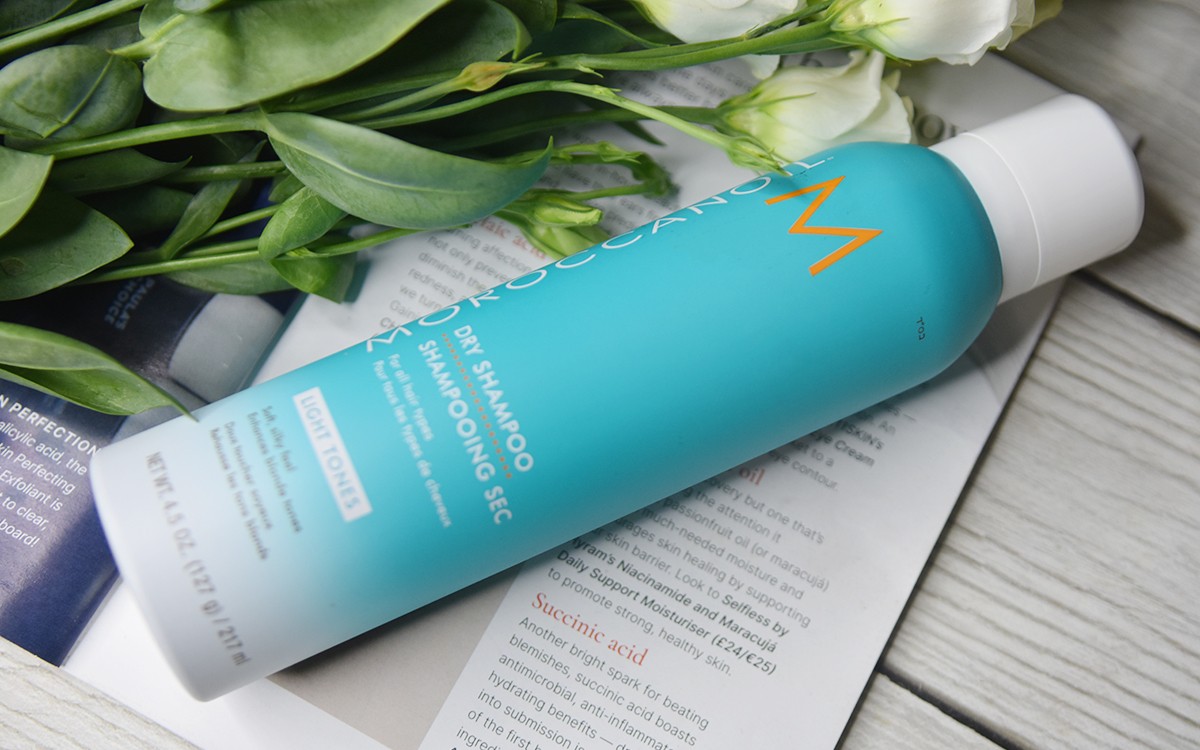 Moroccanoil Dry Shampoo Light Tones