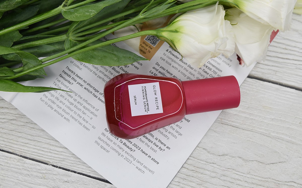 Glow Recipe Pomegranate Peptide Firming Serum