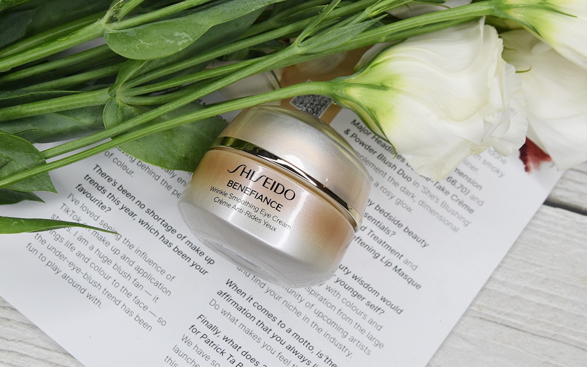 Shiseido Benefiance Smoothing Eye Cream