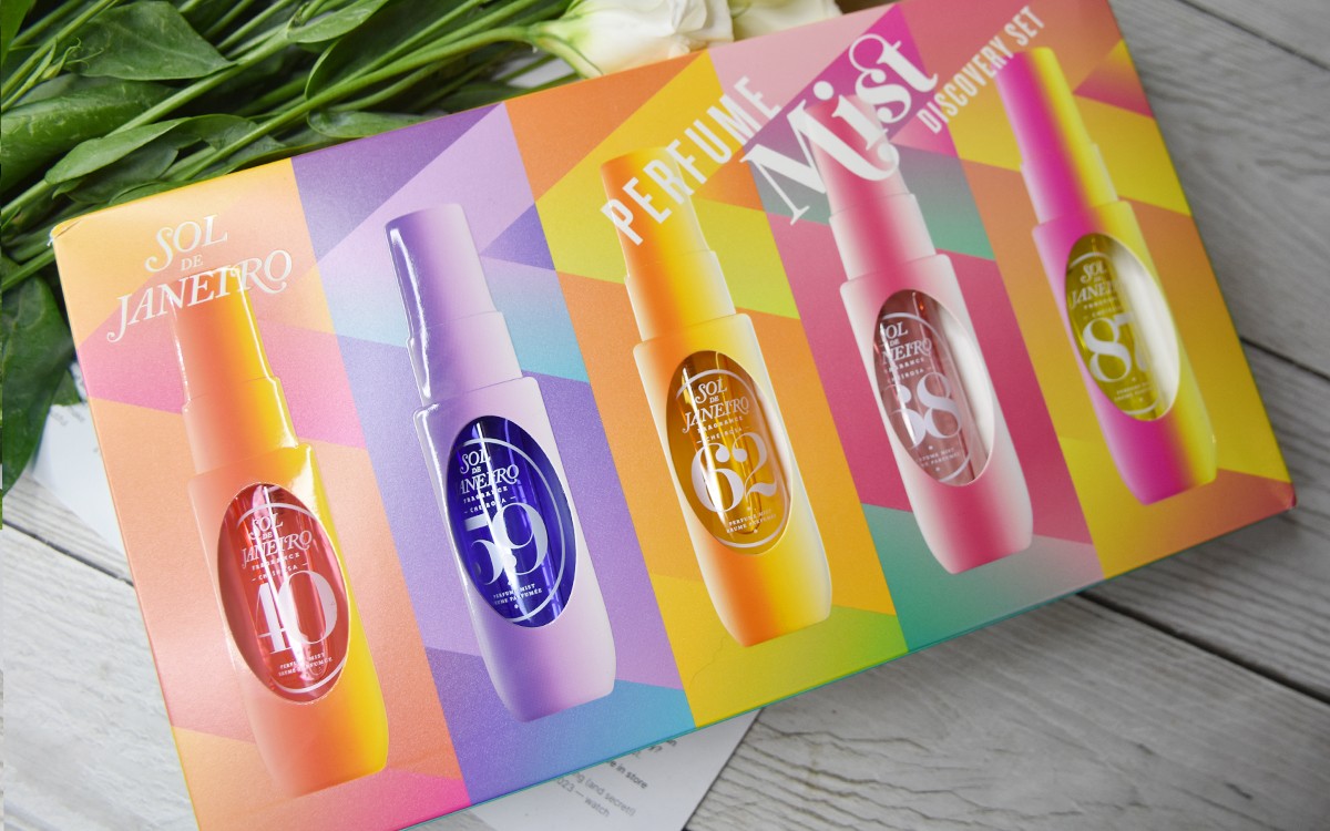 Sol De Janeiro Perfume Mist Discovery Set