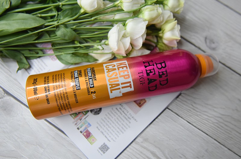 TIGI Bed Head Keep It Casual Flexible Hold Hairspray TIGI Bed Head Keep It Casual Flexible Hold Hairspray