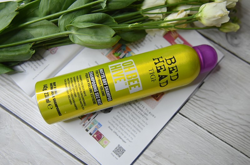 TIGI Bed Head Oh Bee Hive Volume and Matte Dry Shampoo TIGI Bed Head Oh Bee Hive Volume and Matte Dry Shampoo