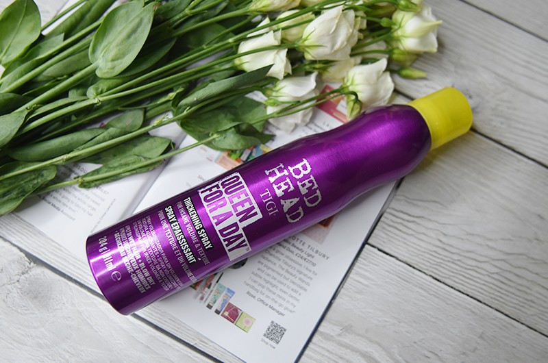 TIGI Bed Head Queen For A Day Volume Thickening Spray for Fine Hair TIGI Bed Head Queen For A Day Volume Thickening Spray for Fine Hair