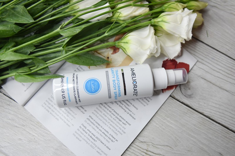 AMELIORATE Transforming Clarity Body Spray AMELIORATE Transforming Clarity Body Spray