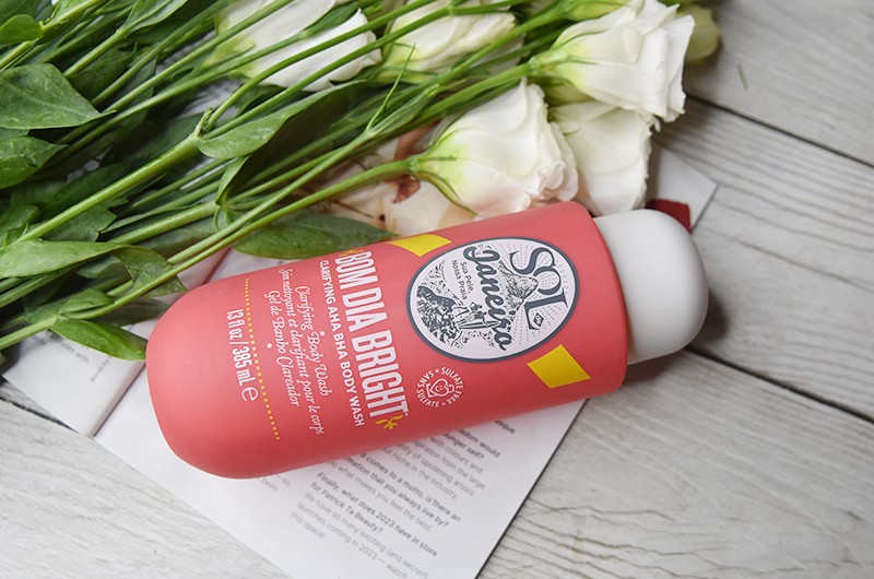 Sol de Janeiro Bom Dia Bright Clarifying AHA BHA Body Wash Sol de Janeiro Bom Dia Bright Clarifying AHA BHA Body Wash