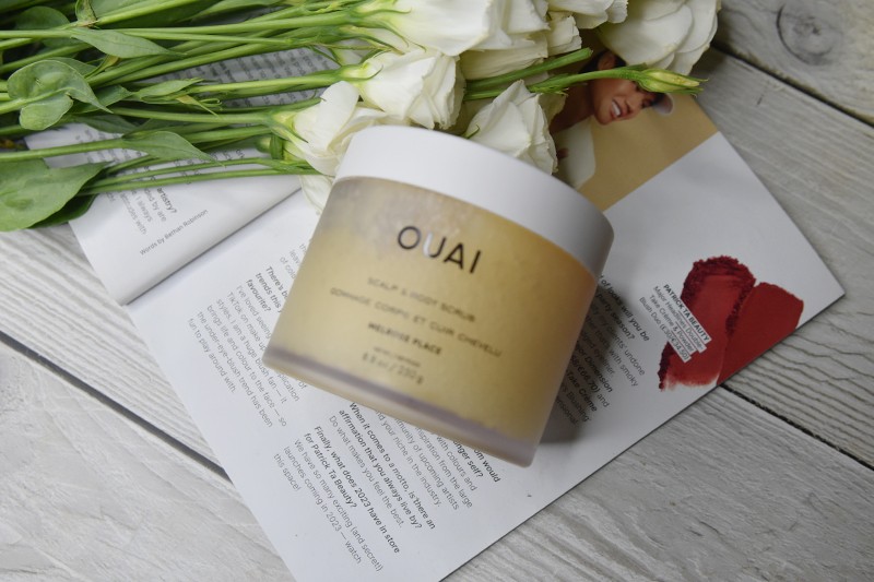 OUAI Scalp & Body Scrub