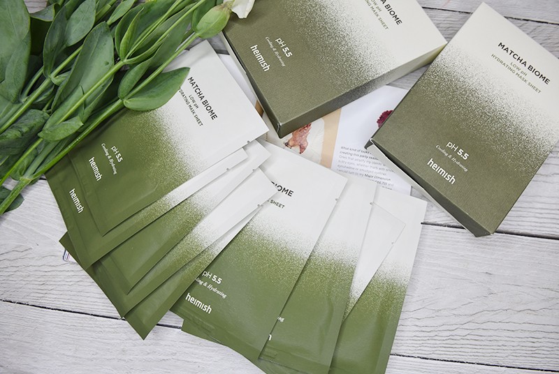 Heimish Matcha Biome Low pH Hydrating Beauty Mask Sheet Heimish Matcha Biome Low pH Hydrating Beauty Mask Sheet