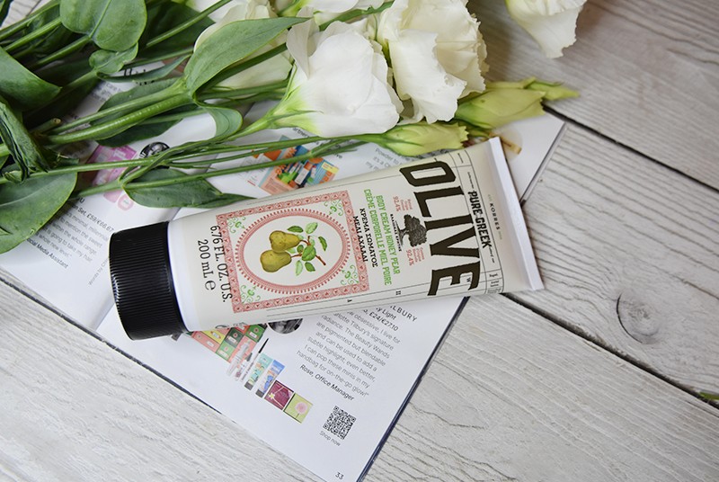 Korres Pure Greek Olive Honey Pear Body Cream Korres Pure Greek Olive Honey Pear Body Cream