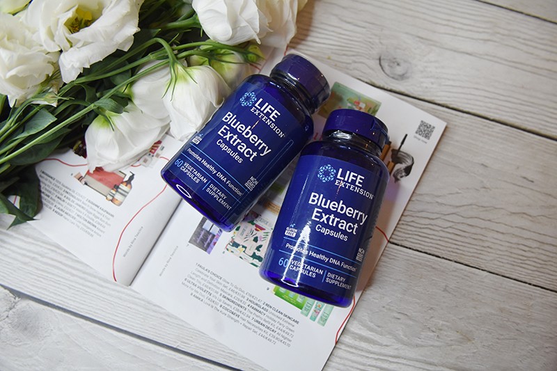 Life Extension Blueberry Extract Capsules 