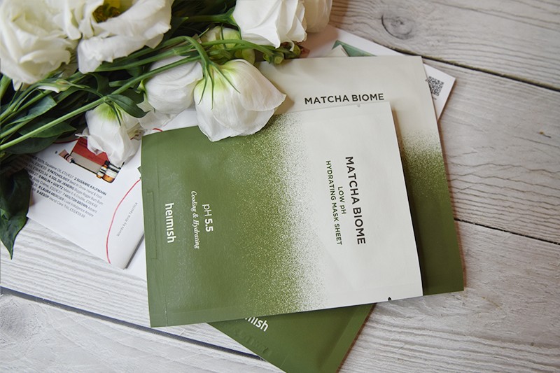 Heimish Matcha Biome Low pH Hydrating Beauty Mask Sheet