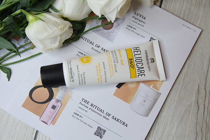 Heliocare 360° Water Gel SPF50+ Heliocare 360° Water Gel SPF50+