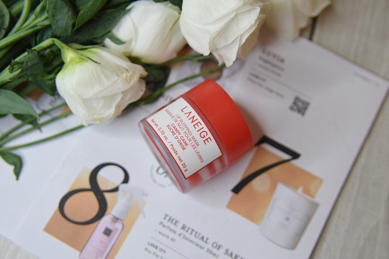 LANEIGE Lip Sleeping Mask - Candy Cane LANEIGE Lip Sleeping Mask - Candy Cane