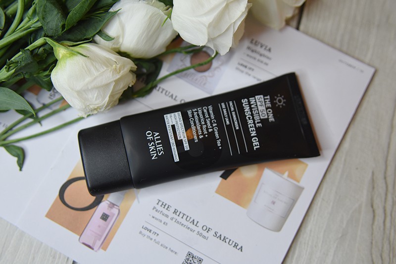 Allies of Skin THE ONE SPF 50 Invisible Sunscreen Gel Allies of Skin THE ONE SPF 50 Invisible Sunscreen Gel