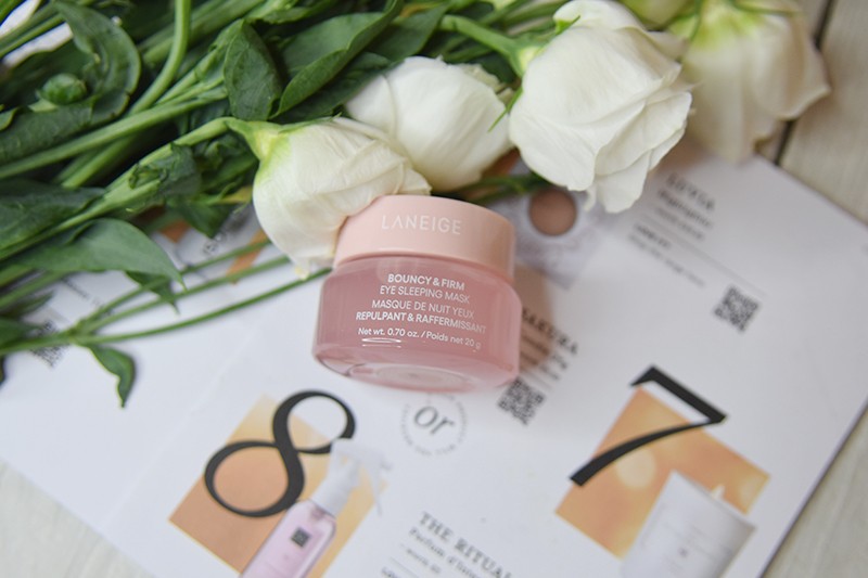 LANEIGE Bouncy and Firm Eye Sleeping Mask LANEIGE Bouncy and Firm Eye Sleeping Mask