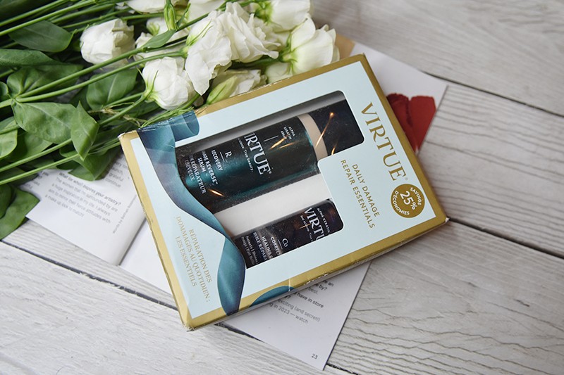 VIRTUE Daily Damage Repair Essentials VIRTUE Daily Damage Repair Essentials