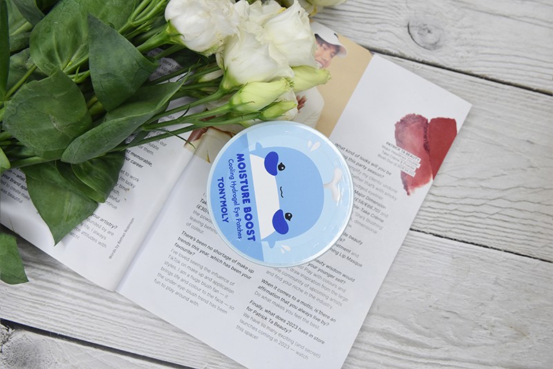 Tony Moly Moisture Boost Cooling Hydrogel Eye Patches 60 Patches 