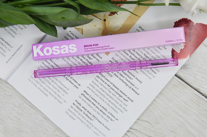 Kosas Brow Pop Dual-Action Defining Pencil Kosas Brow Pop Dual-Action Defining Pencil