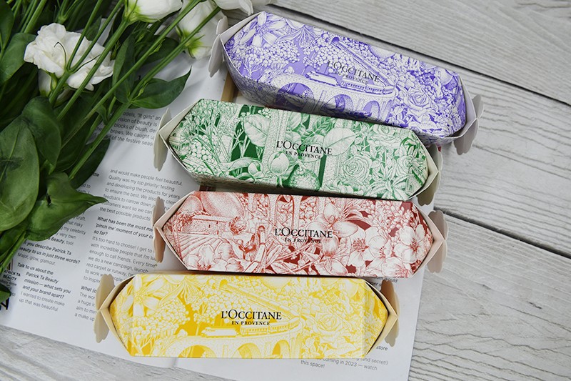 L'Occitane Hand & Body Christmas Crackers Collection L'Occitane Hand & Body Christmas Crackers Collection