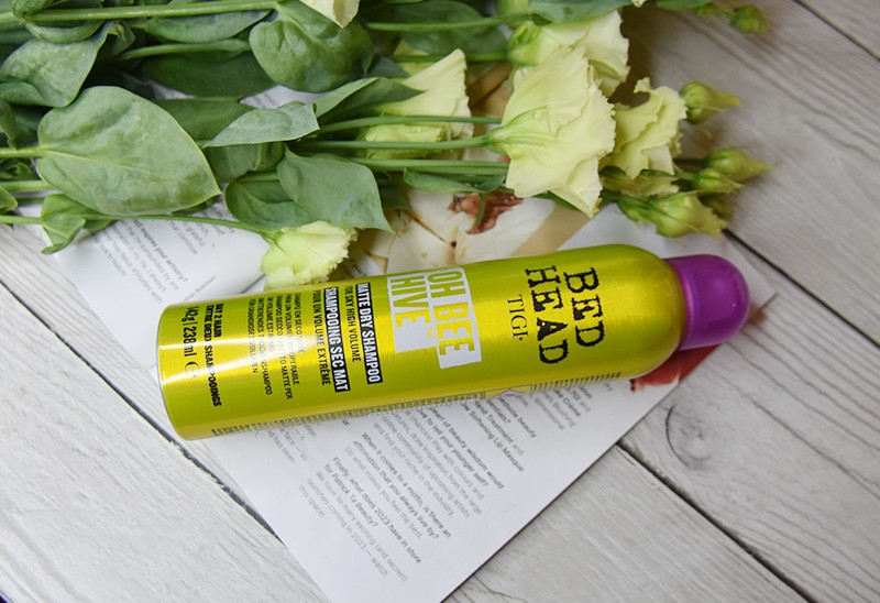 TIGI Bed Head Oh Bee Hive Volume and Matte Dry Shampoo