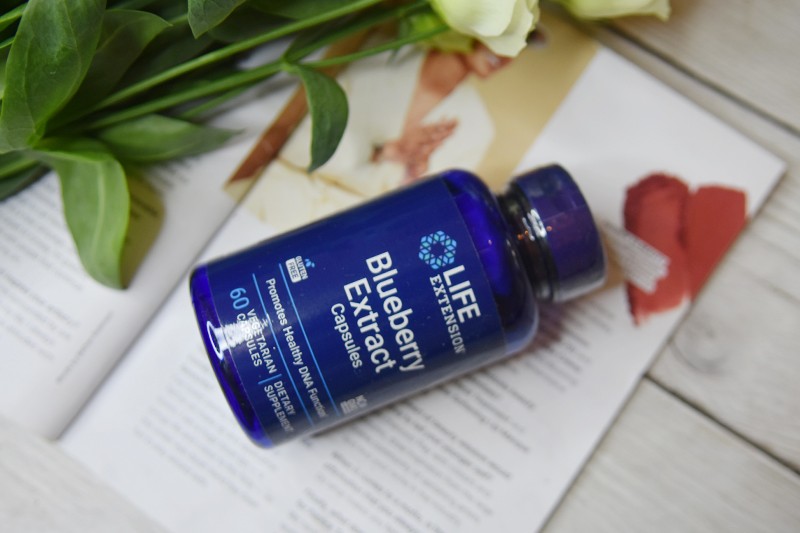 Life Extension Blueberry Extract Capsules 