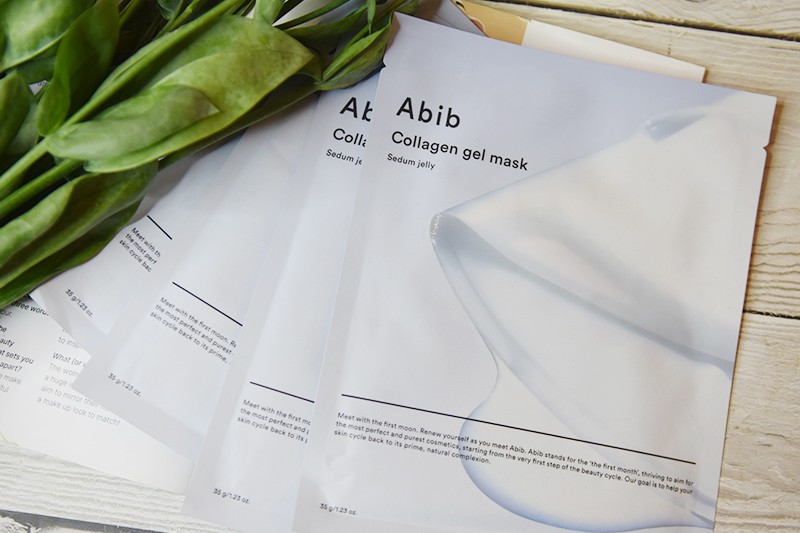 Abib Collagen Gel Beauty Mask Sedum Jelly