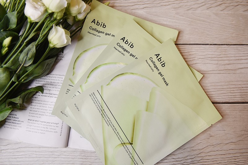 Abib Collagen Gel Beauty Mask Heartleaf Jelly