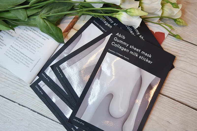 Abib Gummy Sheet Beauty Mask Sedum Hyaluron Sticker