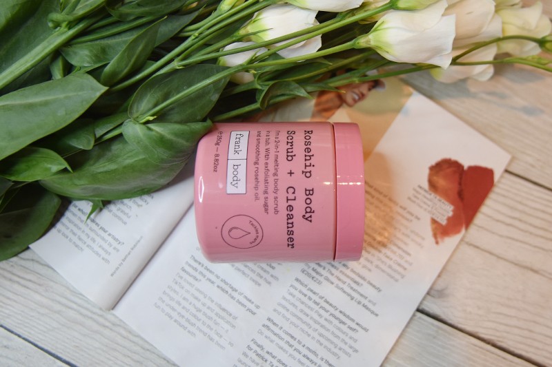 Frank Body Rosehip Body Scrub and Cleanser