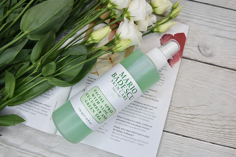 Mario Badescu Facial Spray with Aloe, Cucumber and Green Tea