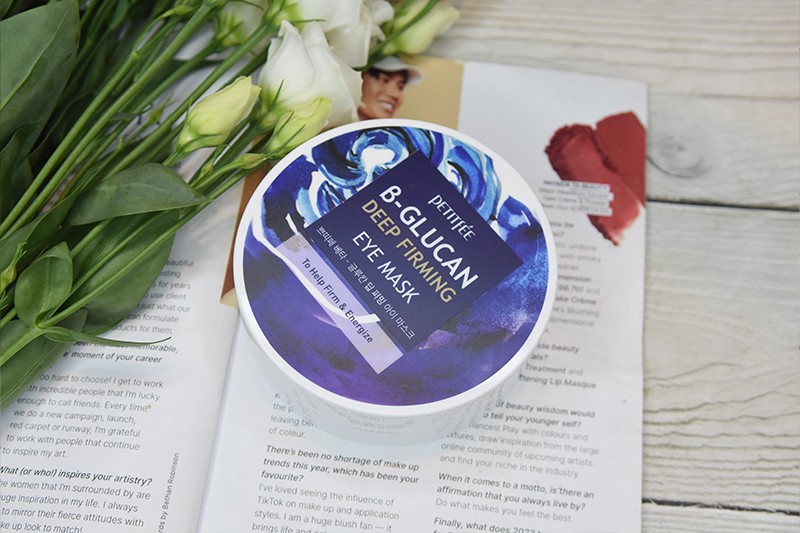Petitfee B-Glucan Deep Firming Eye Mask