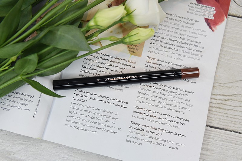 Shiseido Kajal InkArtist Tea House 01