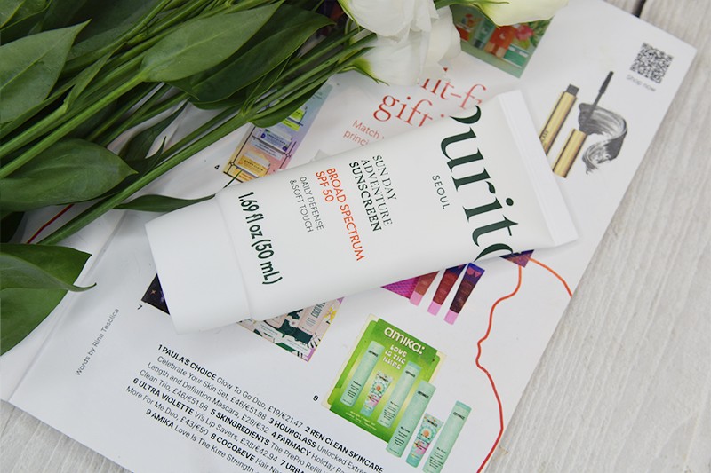 Purito SEOUL Sun Day Adventure Sunscreen