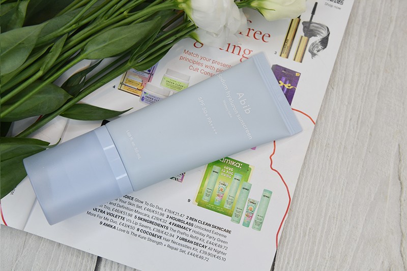 Abib Sedum Hyaluron Sunscreen Watery Tube