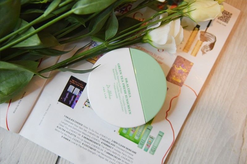 Dr. Althea Green Tea Fresh Sunscreen