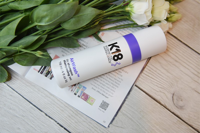 K18 Biomimetic Hairscience AirWash Dry Shampoo