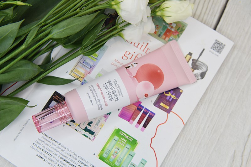 ROUND LAB Camellia Deep Collagen Firming Sun Serum