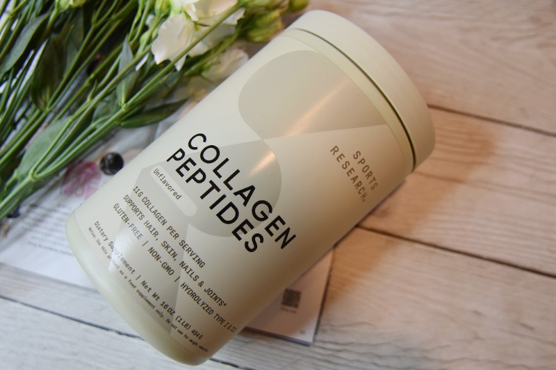 Sports Research Collagen Peptides Unflavored 