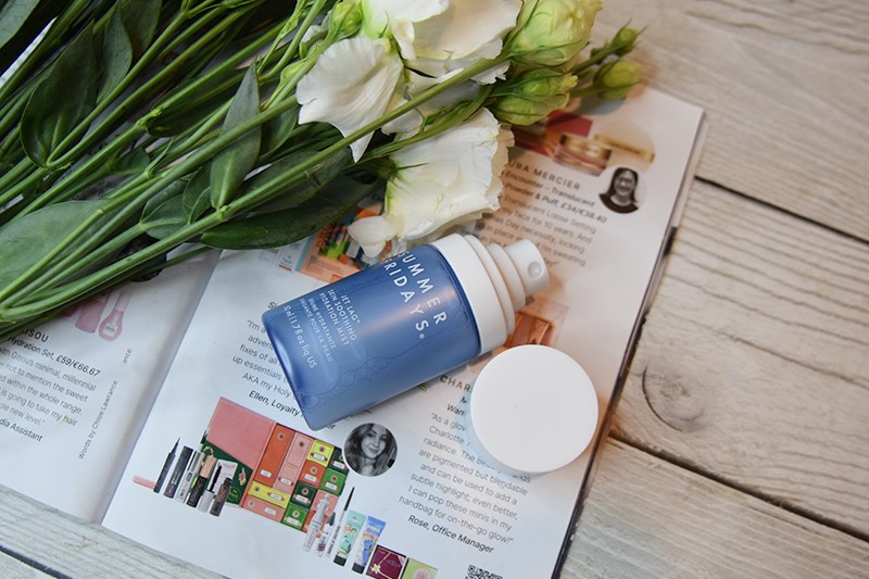 SUMMER FRIDAYS Jet Lag Skin Soothing Hydration Mist